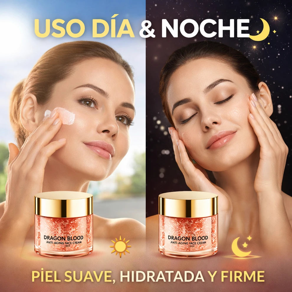 DRAGON CREAM™ - Piel más Joven y Radiante en solo 7 días