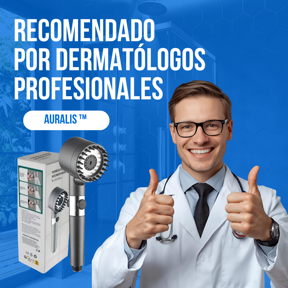 CABEZAL DE DUCHA AURALIS™ - PIEL Y PELO MÁS SUAVES DESDE EL PRIMER USO