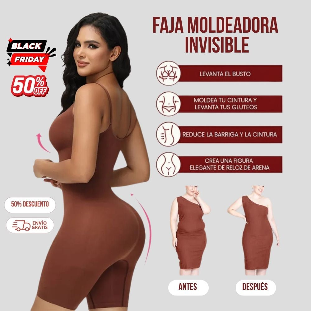 CurvaDiosa™ - Faja Reductora, Transforma tu Figura en Segundos