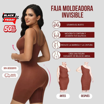 CurvaDiosa™ - Faja Reductora, Transforma tu Figura en Segundos