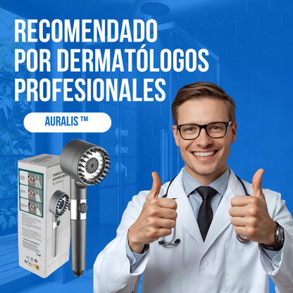 AURALIS™ -  Piel y Cabello más Suaves desde la Primera Ducha