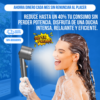 AURALIS™ -  Piel y Cabello más Suaves desde la Primera Ducha