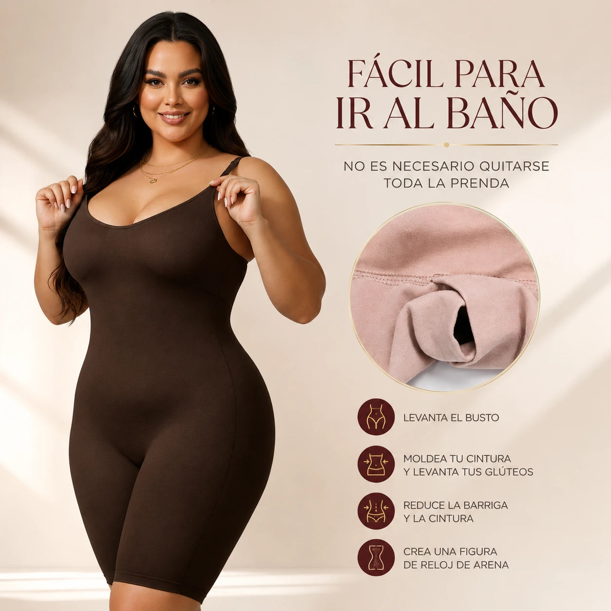Faja Moldeadora | Transforma tu Figura en Segundos con CurvaDiosa™