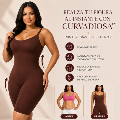 Faja Moldeadora | Transforma tu Figura en Segundos con CurvaDiosa™