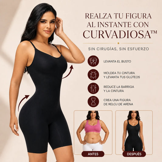 Faja Moldeadora | Transforma tu Figura en Segundos con CurvaDiosa™