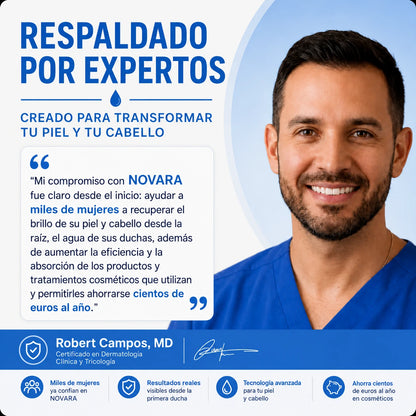 Piel y Cabello más Suaves y Radiantes desde la Primera Ducha con AURALIS™