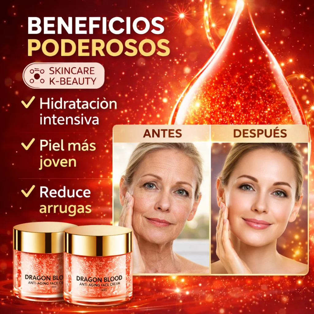 DRAGON CREAM™ - Piel más Joven y Radiante en solo 7 días