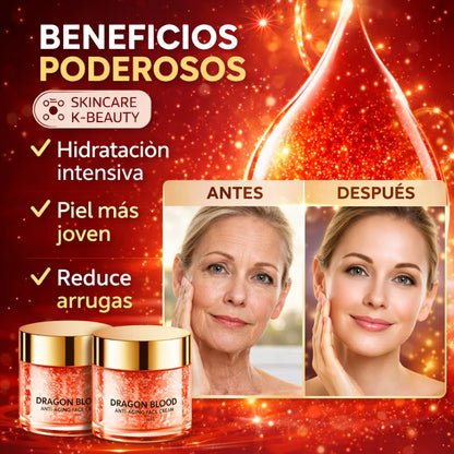 DRAGON CREAM™ - Piel más Joven y Radiante en solo 7 días