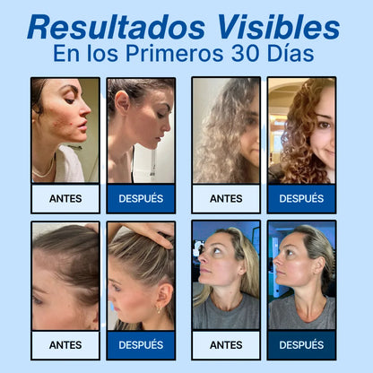 Piel y Cabello más Suaves y Radiantes desde la Primera Ducha con AURALIS™