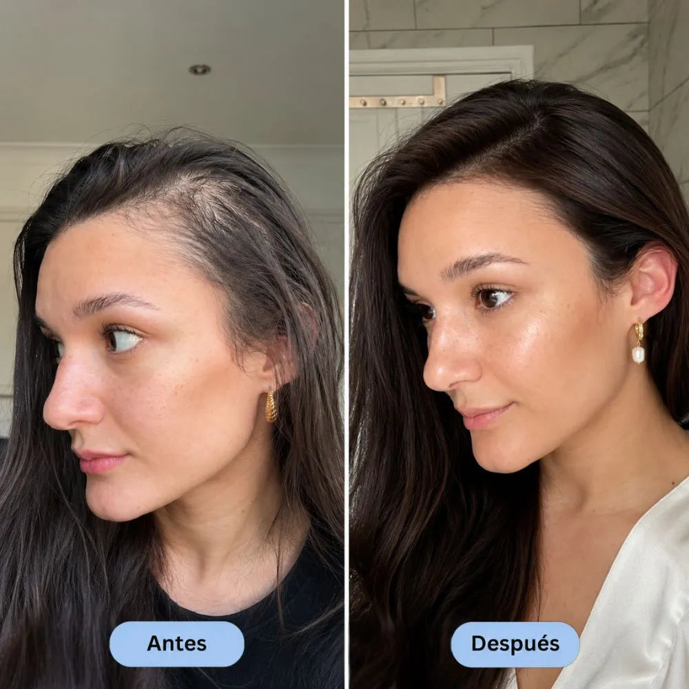 Recupera la Fuerza y el Brillo de tu Cabello desde la Primera Ducha con AURALIS™