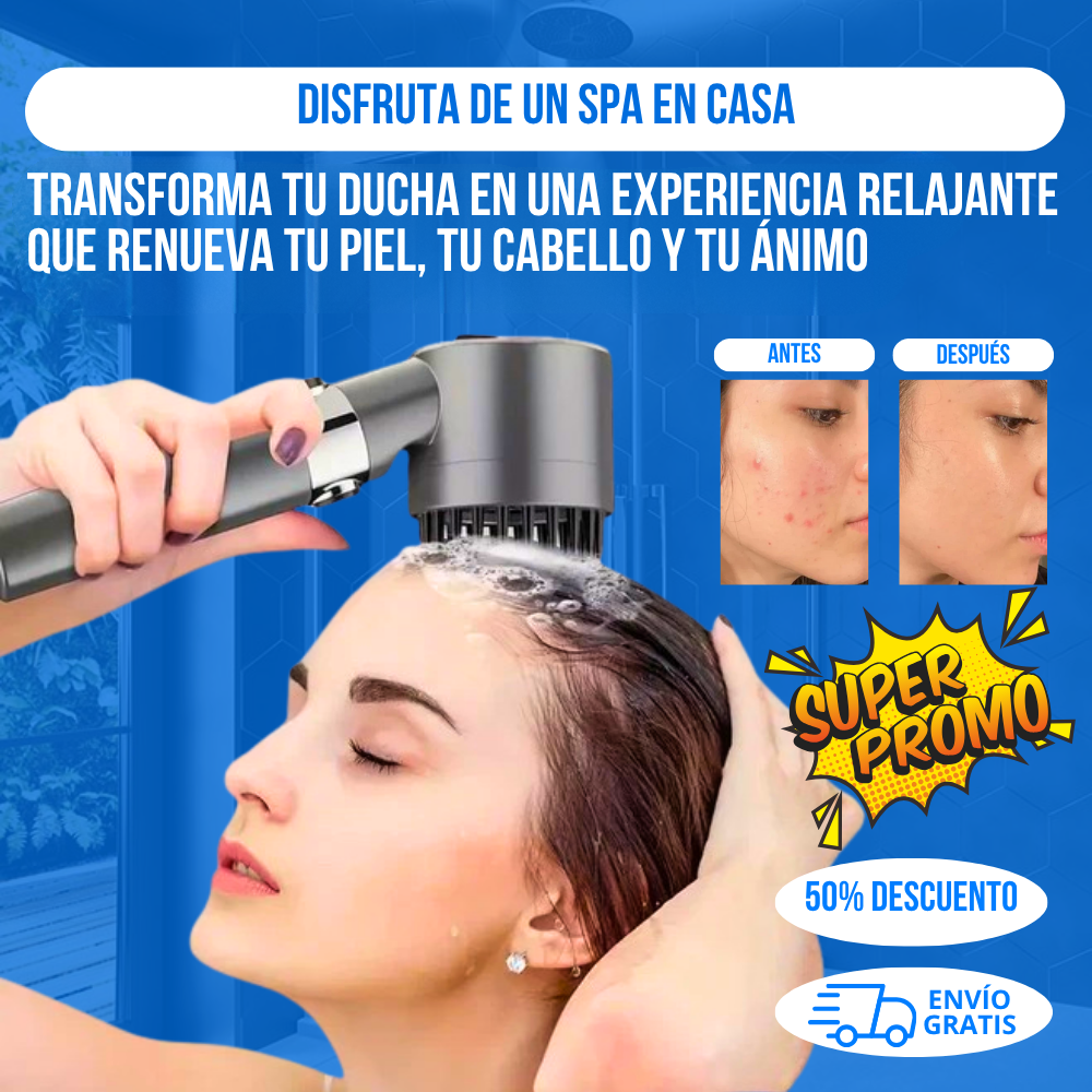 AURALIS™ -  Piel y Cabello más Suaves desde la Primera Ducha