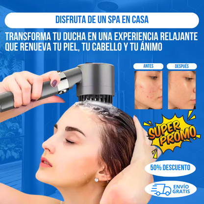 AURALIS™ -  Piel y Cabello más Suaves desde la Primera Ducha