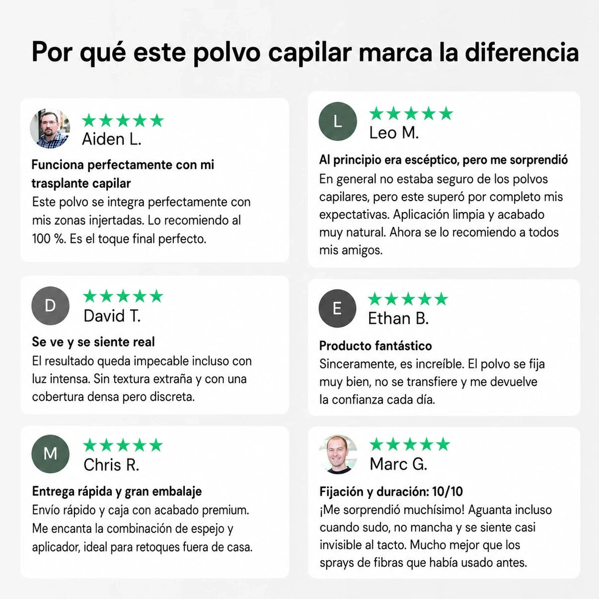 Bunee® - Pelo Más Denso en Solo 30 Segundos Sin Que Nadie Lo Note