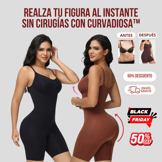 CurvaDiosa™ - Faja Reductora, Transforma tu Figura en Segundos
