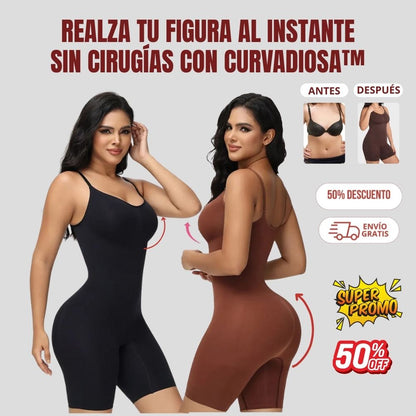 CurvaDiosa™ - Faja Reductora, Transforma tu Figura en Segundos