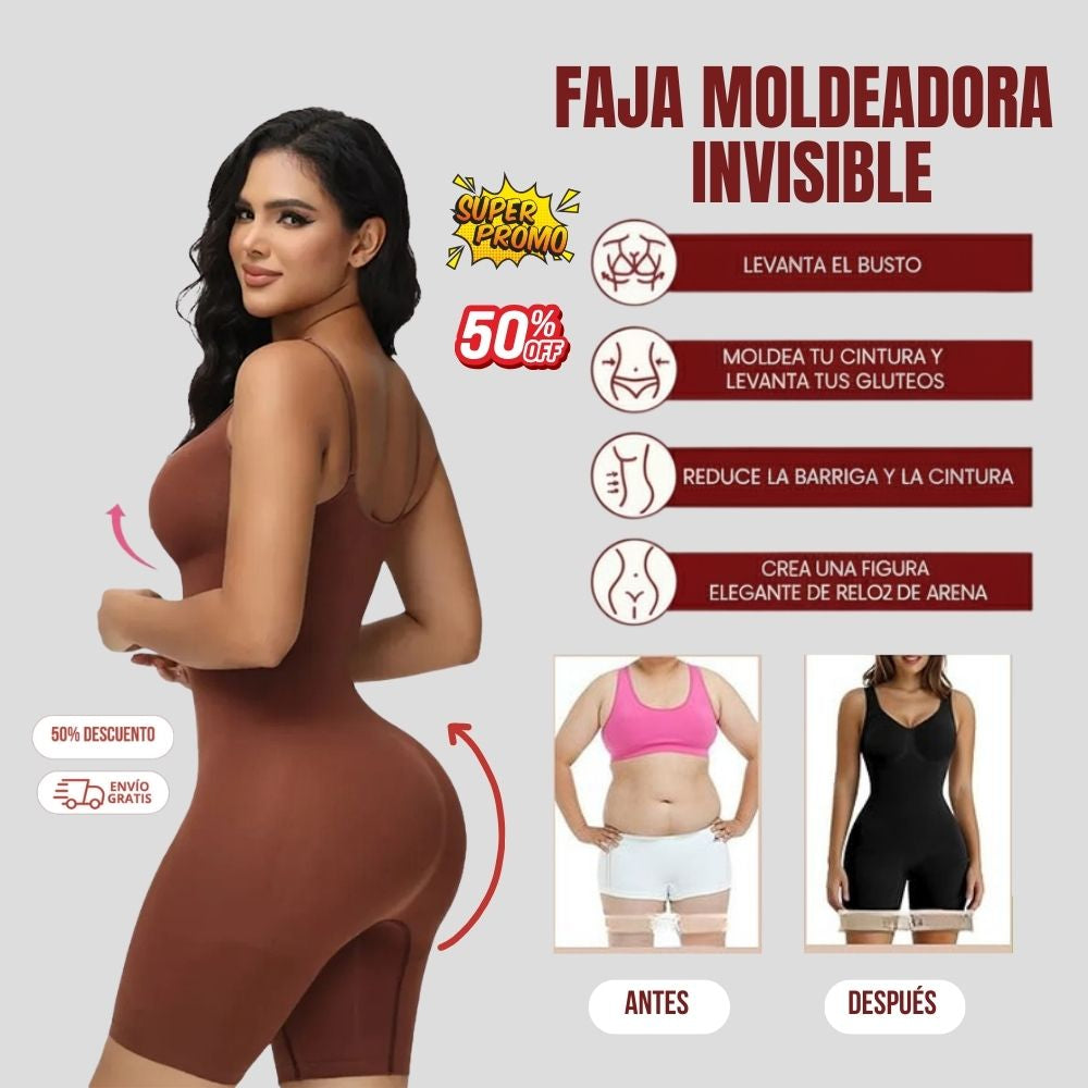 CurvaDiosa™ - Faja Reductora, Transforma tu Figura en Segundos