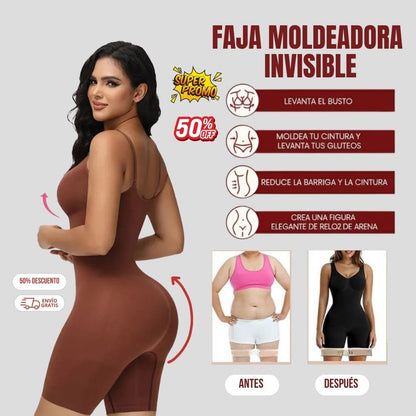 CurvaDiosa™ - Faja Reductora, Transforma tu Figura en Segundos